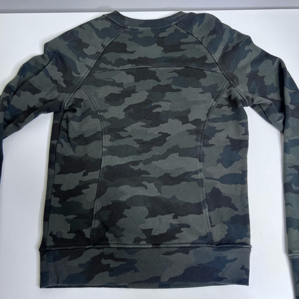 Lululemon Scuba Crew Incognito Camo multi grey - Picture 8 of 9